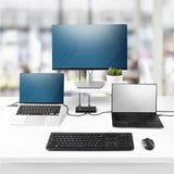 2-PORT USB-C KVM SWITCH PD PASS-THROUGH