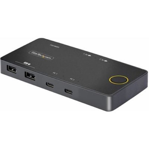 2-PORT USB-C KVM SWITCH PD PASS-THROUGH