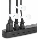 Cable Labels 100 Pack Hook-to-Hook