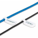 Cable Labels 100 Pack Hook-to-Hook