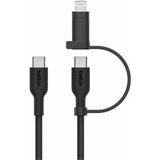 BOOSTCHARGE 2-IN-1 USB-C & LIGHTNING BRA