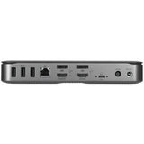 Targus DOCK710AUZ Hybrid Quad 4K docking station 100w Power (DOCK710AUZ)