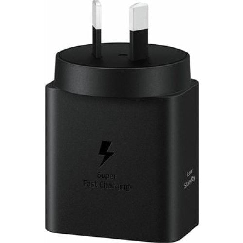 Samsung AC POWER ADAPTOR - 45W, USB-C TO USB-C CABLE (BLACK) (EP-T4511XBEGAU)