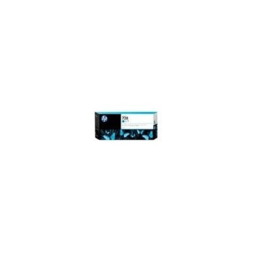 HP 728 300-ml Cyan Ink Crtg (F9K17A)