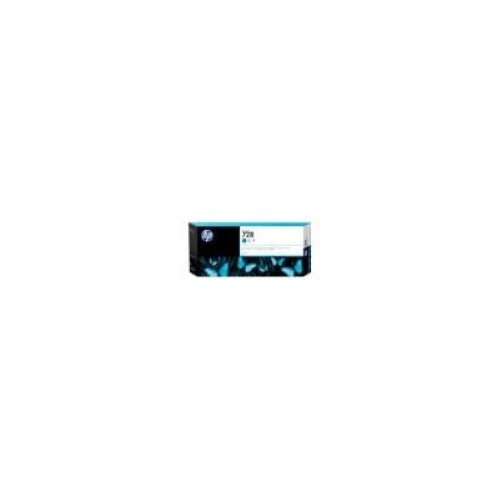 HP 728 300-ml Cyan Ink Crtg (F9K17A)