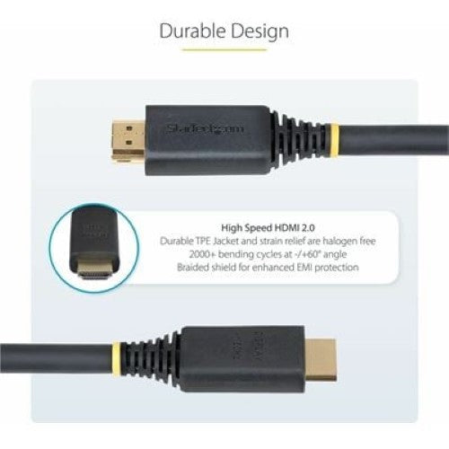 15m Active High Speed HDMI Cable 4K60