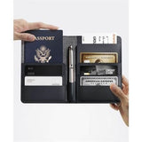 Alogic JRNY LOC8 Passport Folder Blk (JTWMN)