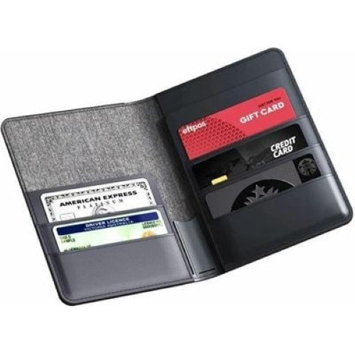 Alogic JRNY LOC8 Passport Folder Blk (JTWMN)