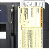 Alogic JRNY LOC8 Passport Folder Blk (JTWMN)