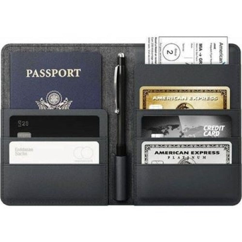 Alogic JRNY LOC8 Passport Folder Blk (JTWMN)