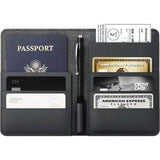 Alogic JRNY LOC8 Passport Folder Blk (JTWMN)