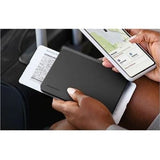 Alogic JRNY LOC8 Passport Folder Blk (JTWMN)