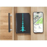 Alogic JRNY LOC8 Passport Folder Blk (JTWMN)