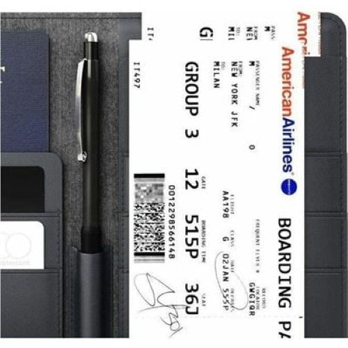 Alogic JRNY LOC8 Passport Folder Blk (JTWMN)