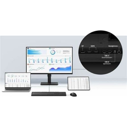 24" D400 FHD IPS MONITOR