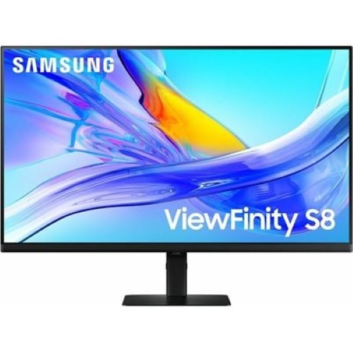 Samsung 32" ViewFinity S80UD UHD Monitor with USB-C (VA) (LS32D804UAEXXY)