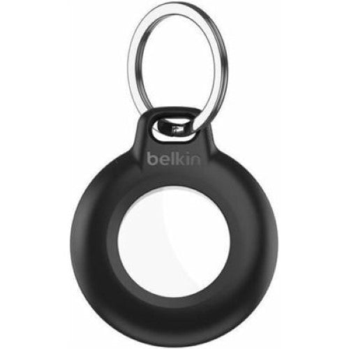 Belkin WATERPROOF SECURE HOLDER WITH KEY RING FOR AIRTAG- BLACK (MSC013BTBK)