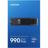 MZ-V9S2T0BW - 2TB SSD 990 EVO PLUS M.2