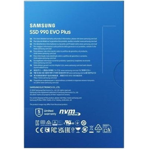 MZ-V9S2T0BW - 2TB SSD 990 EVO PLUS M.2