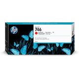 HP 746 300-ml Chromatic Red DesignJet Ink Cartridge (P2V81A)