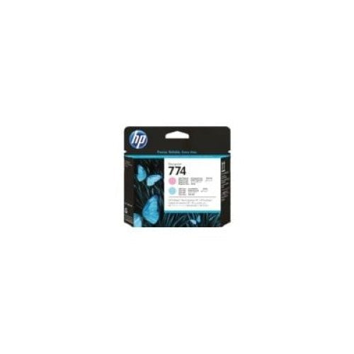 HP 774 Light Magenta/Light Cyan DesignJet Printhead (P2V98A)