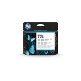 HP 774 Light Magenta/Light Cyan DesignJet Printhead (P2V98A)