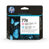 HP 774 Light Magenta/Light Cyan DesignJet Printhead (P2V98A)