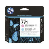 HP 774 Light Magenta/Light Cyan DesignJet Printhead (P2V98A)