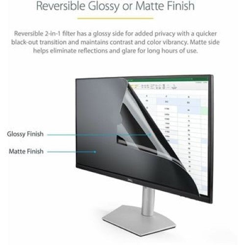 StarTech.com 23 in. Monitor Privacy Screen - Universa (PRIVACY-SCREEN-23M)