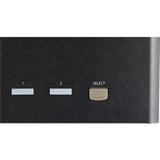 StarTech.com 2 Pt DP KVM Switch 4K 60Hz Ultra HD (SV231TDPU34K)