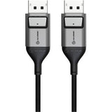 Alogic ULTRA 8K DISPLAYPORT TO DISPLAYPORT CABLE - 1M - SPACE GREY (ULDP01-SGR)