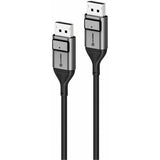 Alogic ULTRA 8K DISPLAYPORT TO DISPLAYPORT CABLE - 1M - SPACE GREY (ULDP01-SGR)