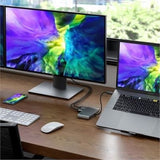 Alogic ULTRA 8K DISPLAYPORT TO DISPLAYPORT CABLE - 1M - SPACE GREY (ULDP01-SGR)