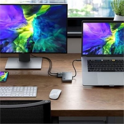 Alogic ULTRA 8K DISPLAYPORT TO DISPLAYPORT CABLE - 1M - SPACE GREY (ULDP01-SGR)
