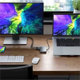 Alogic ULTRA 8K DISPLAYPORT TO DISPLAYPORT CABLE - 1M - SPACE GREY (ULDP01-SGR)