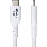 2m USB-A to USB-C Charging Cable White