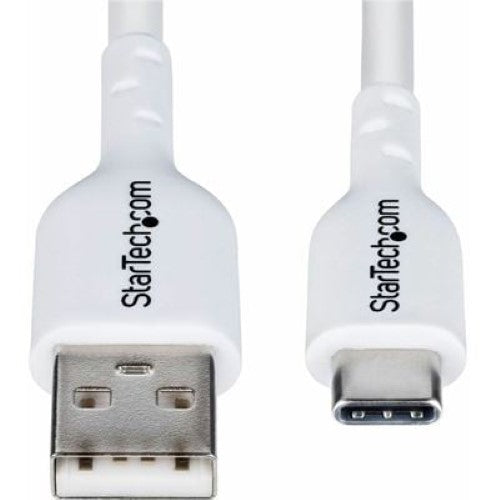 3m USB-A to USB-C Charging Cable White