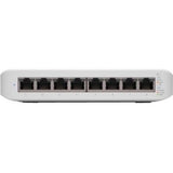Ubiquiti UniFi Desktop 8Port Gigabit Switch with POE (USW-LITE-8-POE)