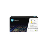 HP 213A Yellow Original LaserJet Toner Cartridge (W2132A)