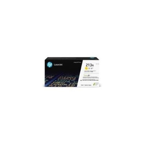 HP 213A Yellow Original LaserJet Toner Cartridge (W2132A)