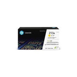 HP 213A Yellow Original LaserJet Toner Cartridge (W2132A)