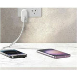 Belkin BOOSTCHARGE PRO DUAL USBC CHARGER W/ PPS (WCB010AUWH)