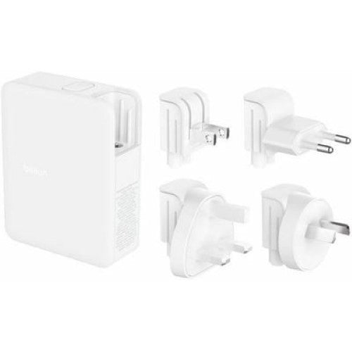 BoostCharge 140W Travel 4-Port GaN Wall