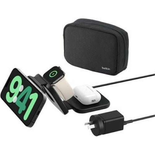 3-IN-1 Qi2 15W BOOSTCHARGE PRO MAGNETIC