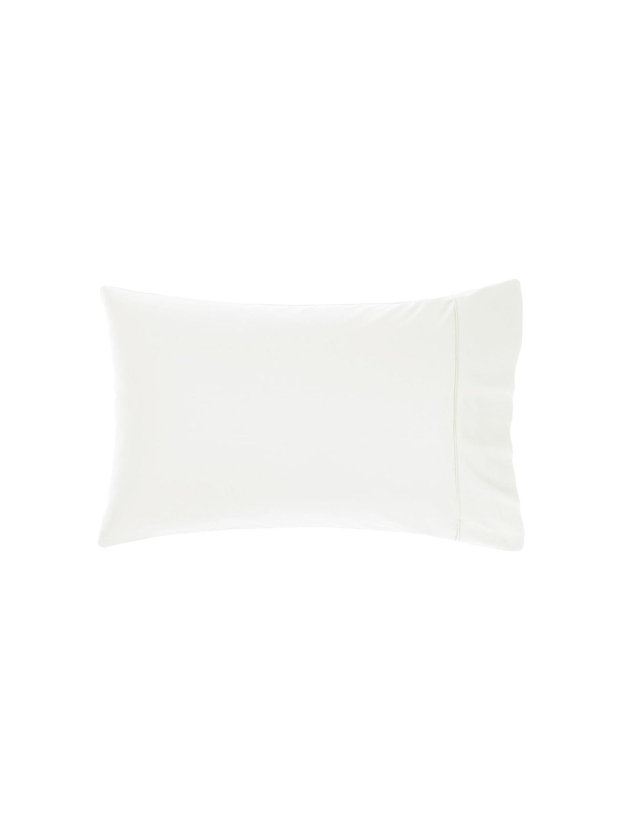 King - 500T Bamboo Cotton Blend Fitted Sheet by Savona - White - SMARTFOX