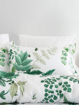 Queen Duvet Cover Set - Freya Duvet Cover Set By Savona - White