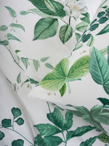 Super King Duvet Cover Set - Freya Duvet Cover Set By Savona - White