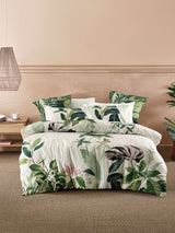 King Duvet Cover Set - Grove Duvet Cover Set By Savona - Linen