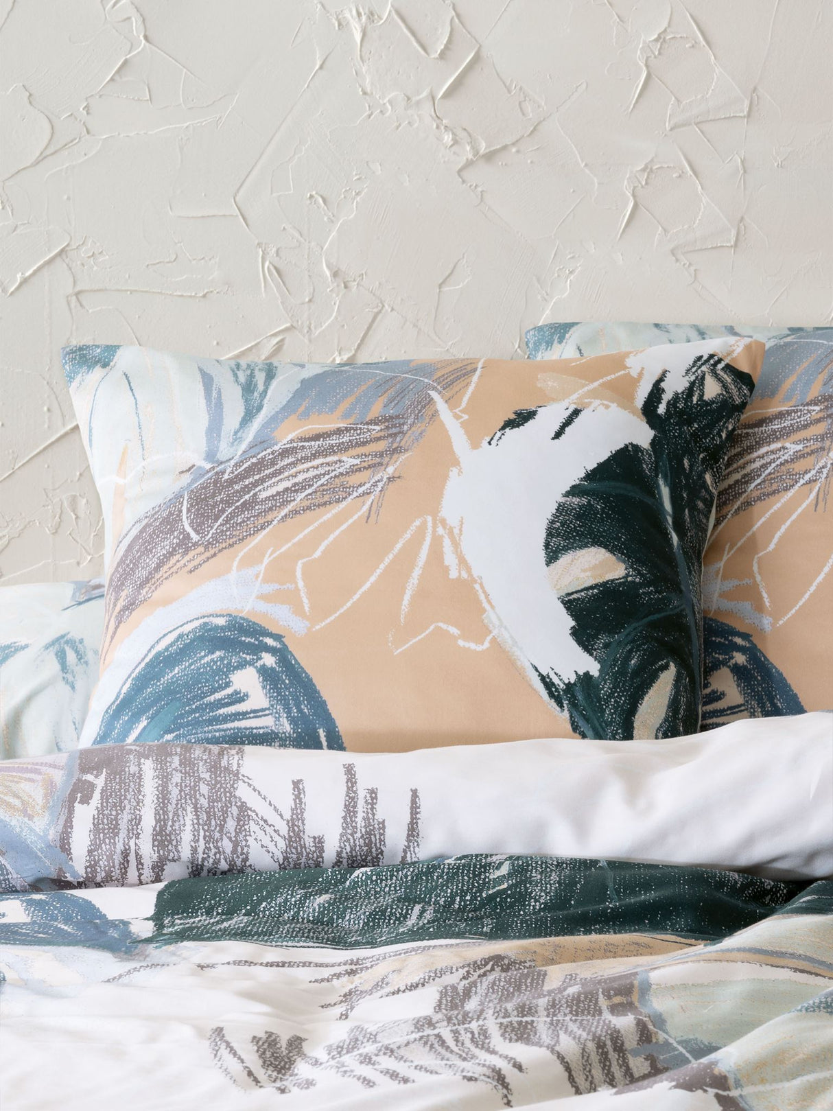 Keone European Pillowcase by Savona | Smartfox NZ - CLEARANCE PRICE