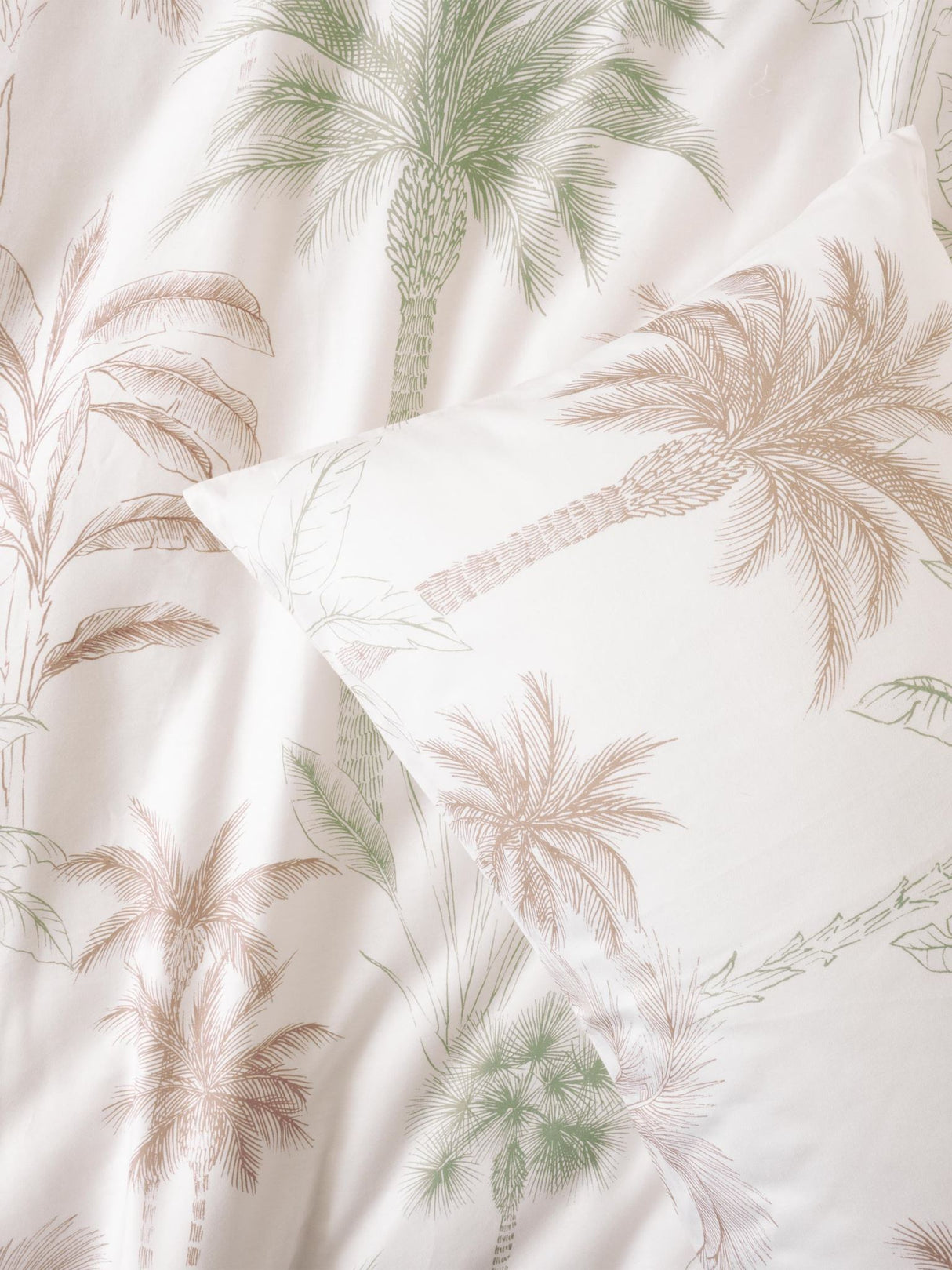 Lombok Duvet Cover Set by Savona - King - Leaf